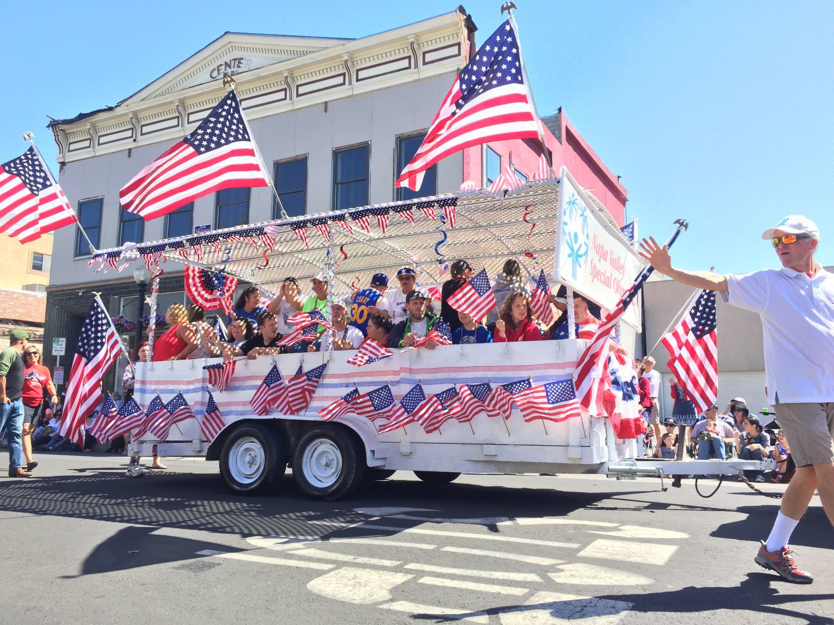 Napa Fourth of July Parade 2017